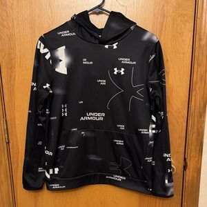 Youth Under Armour Hoodie Size YLG